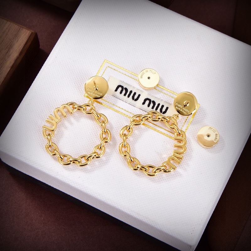 Miu Miu Earrings